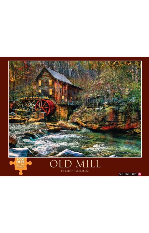 Old Mill 1000 Piece Puzzle